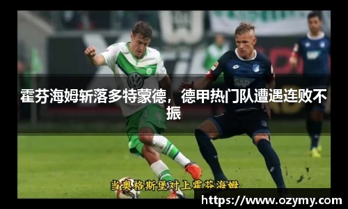霍芬海姆斩落多特蒙德，德甲热门队遭遇连败不振