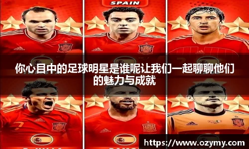 你心目中的足球明星是谁呢让我们一起聊聊他们的魅力与成就